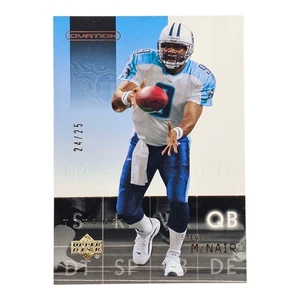 2002 Upper Deck Ovation Gold Steve McNair #86 SP #'d /25 Titans - Picture 1 of 2