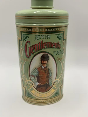 Vintage Gentlemen’s Clint Talc de Avon Gentleman verde estaño 3,75 OZ nuevo en stock Foto 1 de 3