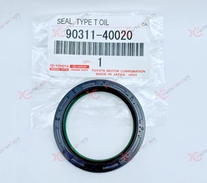 GENUINE OEM TOYOTA 90311-40020 Camshaft Oil Seal 2JZ 2JZGTE Supra SC300 GS300 - Picture 1 of 4