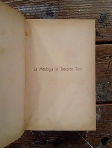 Biagio Chiara La Mitologia in Trecento Temi - Picture 1 of 2