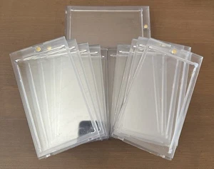 Booster Pack Custodia Protettiva Magnetica Display Holder per Pokemon TCG USATO 11 confezioni - Foto 1 di 7