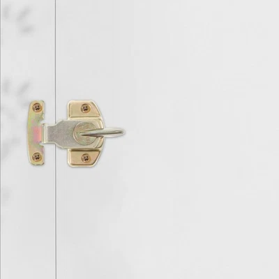 4 Sets Table Leaf Latch Extension Table Replacement Connectors Locks - Image 1 of 4