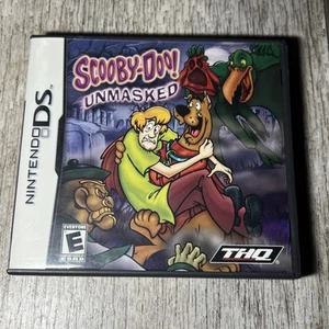 Scooby-Doo Unmasked (Nintendo DS, 2004) Complete Tested Works CIB - Picture 1 of 6