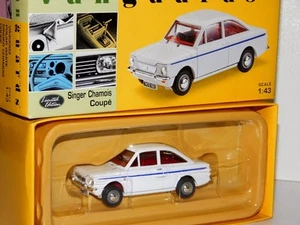 SINGER CHAMOIS COUPE POLAR WHITE VANGUARDS VA40003 1:43 - Foto 1 di 1