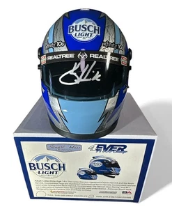 Kevin Harvick signierter 4EVER Busch Light Maßstab 1:2 NASCAR Mini Helm (PA) - Bild 1 von 6