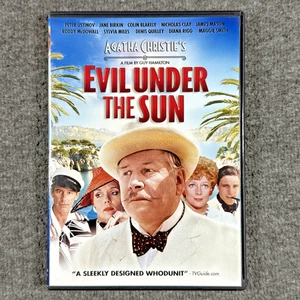 Agatha Christie Evil Under the Sun (DVD, Breitbild) - Bild 1 von 3
