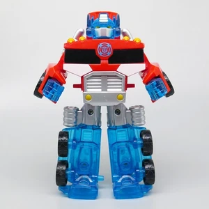Playskool Rescue Bots Transformer OPTIMUS PRIME Transformers 17cm Tall - Picture 1 of 7