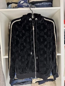 Philipp Plein Women's Monogram Jogging Jacket Size S - Picture 1 of 24