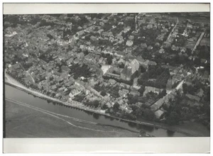 ZZ-2397/ Bremen   Foto Luftbild 18 x 13 cm ca.1938 - Bild 1 von 2