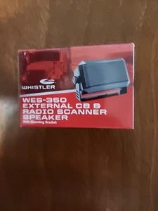 Whistler WES-350 Zewnętrzny głośnik skanera CB i radia NOWY - Zdjęcie 1 z 3