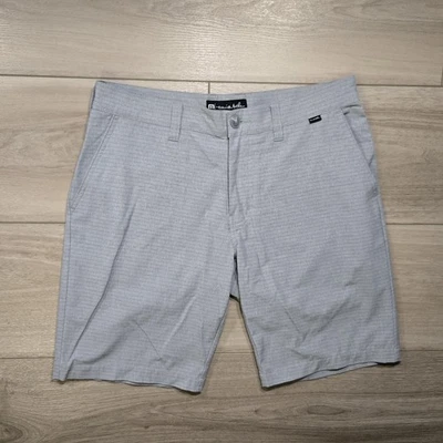 Pantalones Cortos Travis Mathew Para Hombre 32 Rendimiento Elastizados Golf Informales Ligeros Verano Foto 1 de 4