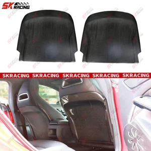 Tapicería de respaldo de asiento de carbono seco para Mercedes Benz CLA200 250 CLA45AMG 2014-19 - Imagen 1 de 31