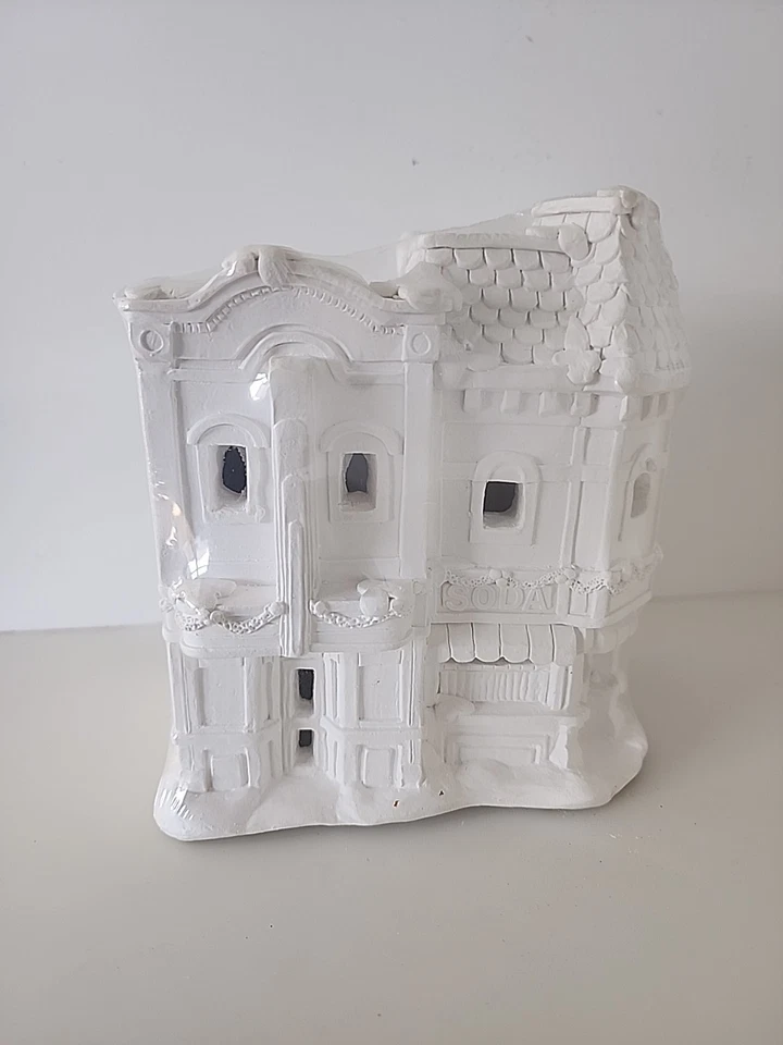 California Creations SE182 Soda Fountain Building Ready to Paint