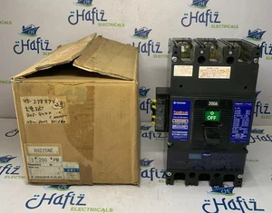 TERASAKI TemBreak Circuit Breaker XH225NE 125-225A Adjustable 3 POLE FREE SHIP - Picture 1 of 8