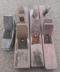 Konvolut alte Tischler Holz Schreiner Holzbearbeitungswerkzeuge inkl Wagenheber Hobel - Bild 1 von 6