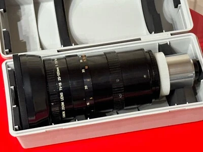 CANON TV 16, ZOOM 25-100MM F1.8 - GREAT FOR PANASONIC GH4, GH5, BMPCC - Image 1 of 2
