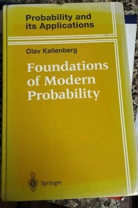 Foundations of modern propability OLAV KALLENBERG Springer - Imagen 1 de 1