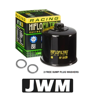 Suzuki GSX 1300 BKA B-King 2008 - 2012 HiFlo Race Spec Oil Filter - Picture 1 of 1