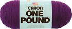Caron One Pound Yarn Purple 294010 10619