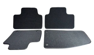 2019-2025 VOLVO XC40 FLOOR CARPET MAT SET OF 4 BLACK 31469323 OEM - Picture 1 of 17