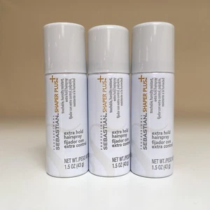 Sebastian Shaper Plus + Hairspray Travel Size 1.5 oz new fresh you choose - Picture 1 of 4