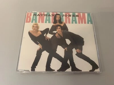 Bananarama – Nathan Jones - Maxi CD Single © 1988 - Venus (Extended Version) - Bild 1 von 2