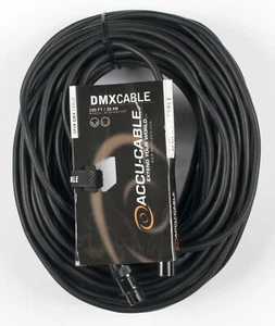 American DJ ADJ AC5PDMX100 22 AWG 100 Foot 5-Pin Male-Female DMX Lighting Cable - Picture 1 of 1