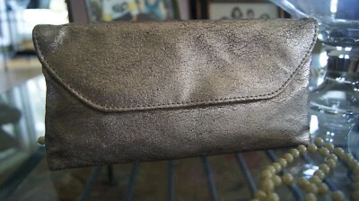 BareMinerals золото треснувший косметики сумка - новый! - Изображение 1 из 4