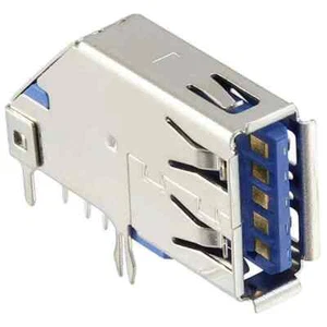 CONN RCPT USB3.0 TYPEA 9POS R/A - Picture 1 of 1