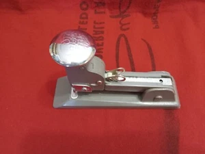 Swingline No. 13 Stapler  Gray Vintage All Original Speed Stapler - Picture 1 of 6