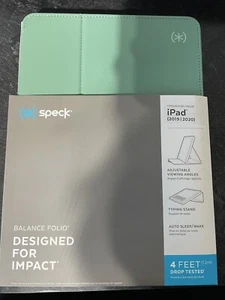 Speck Balance Folio Protective Case for iPad 10.2 - Green - Picture 1 of 2