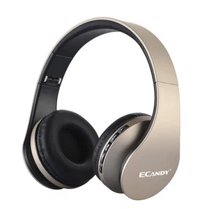 Casque / Headpone Bluetooth E-candy neuf - Imagen 1 de 7