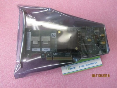 46M0912- IBM 6GB Performacne Optimized SAS HBA PCIe x8/ LSI SAS9200-8i / 46C8937 - Image 1 of 3