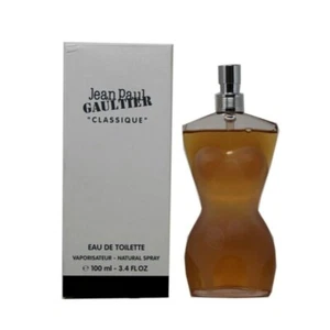 Tester Women Jean Paul Gaultier Classique JPG 3.4 oz EDT Perfume New (not EDP) - Picture 1 of 1