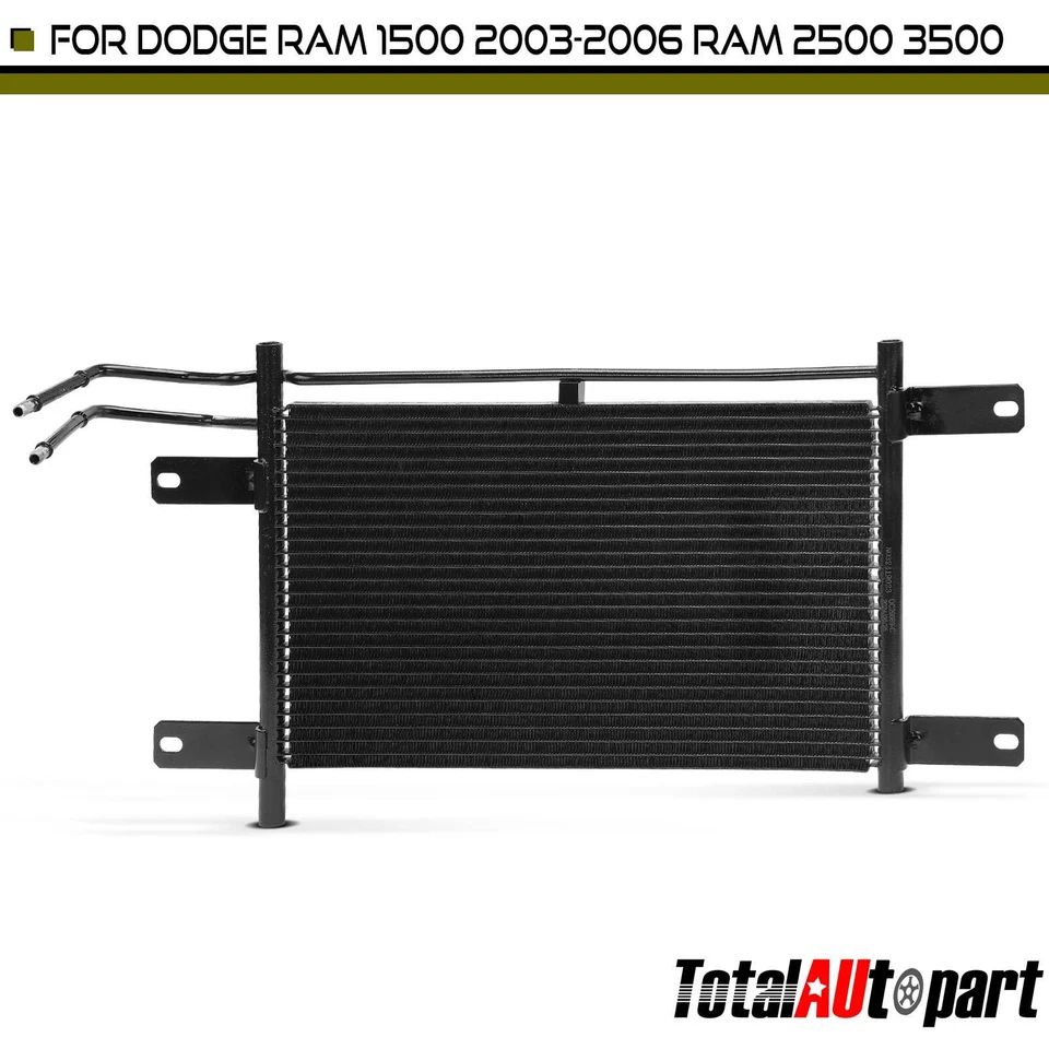 New Auto. Transmission Oil Cooler for Dodge Ram 1500 2500 3500 2003-2006	V8 5.7L - Image 1 of 4