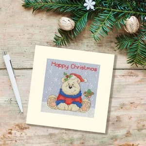 Bothy Threads Counted Cross Stitch Kit Polar Pals XMAS70 - Picture 1 of 4