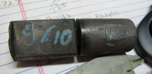 8 x 10 Oval Ironworker Punch & Die Set 1” Diameter [OF9] - Picture 1 of 4