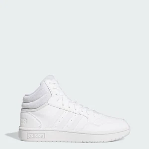 Adidas Women Triple White Basketball Sneakers Trainers 8.5 - Picture 1 of 5