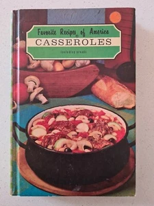 Favorite Recipes of America, Casseroles, 1968. HC. EC - Imagen 1 de 12