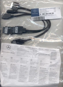 Mercedes USB Media Interface ML Cable Set Code 518 A0018278204 Audio iPod iPhone - Picture 1 of 1