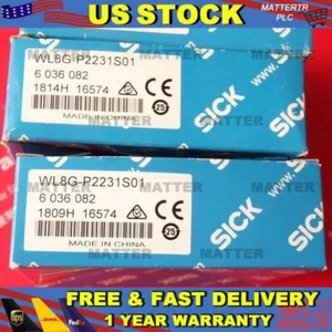 1pc New SICK WL8G-P2231S01 Photoelectric Switch in Box #W1*- - Picture 1 of 4