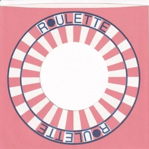Roulette BigBoppa Reproduction Company Record Sleeves (5 Pack) - Picture 1 of 2