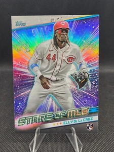 Elly de la Cruz - 2024 Topps Series 1 - Stars of MLB #SMLB-23 (RC) - Bild 1 von 2