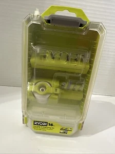 RYOBI A90AS16 16 pcs Carving & Engraving Kit For Wood Metal Plastic Glass (B1) - Imagen 1 de 5