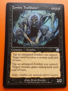 1x ZOMBIE TRAILBLAZER - Torment - MTG - Magic the Gathering - NM - Foto 1 di 1