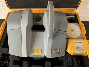 TRIMBLE TX8 3D Laser Scanner * TBC Dongle Lizenz * Battery Pack - Bild 1 von 7