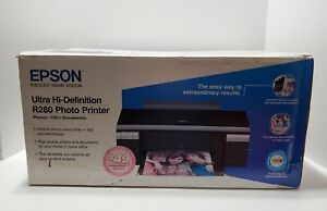 Epson Stylus R280 Ultra Hi-Definition Color Inkjet Photo Printer, Photos CDs Doc