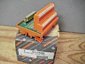 Connettore modulo interfaccia femmina Weidmuller 912400 RD-25AS GSED 25 pin - Foto 1 di 6