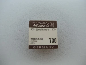 Doppelscheibe für Kasper 500, 600 alt/neu, roller, part 730 - Picture 1 of 2