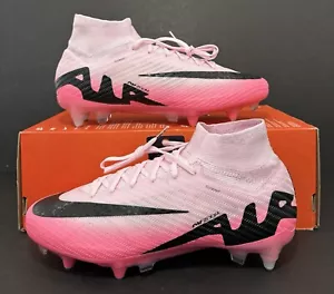 Nike Zoom Mercurial Superfly 9 Elite SG-Pro AC Luminous FD0246-601 Mens Sz 7.5 - Picture 1 of 12